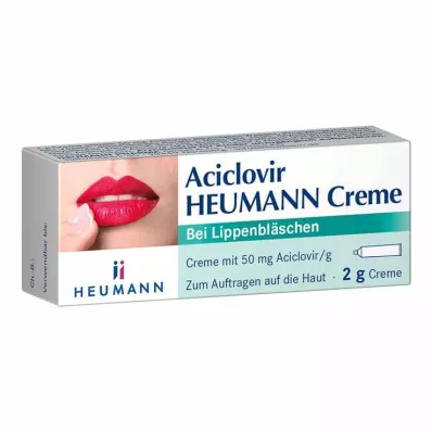 Acyclovir HEUMANN krém, 2 g