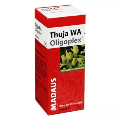 THUJA WA Roztok Oligoplexu, 50 ml THUJA WA Roztok Oligoplexu, 50 ml
