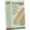 CURAPLAST Obväz na rany sensitive 4x10 cm 1 m, 10 ks