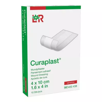 CURAPLAST Obväz na rany sensitive 4x10 cm 1 m, 10 ks CURAPLAST Obväz na rany sensitive 4x10 cm 1 m, 10 ks