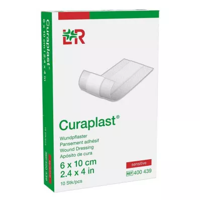 CURAPLAST Obväz na rany sensitive 6x10 cm 1 m, 10 ks CURAPLAST Obväz na rany sensitive 6x10 cm 1 m, 10 ks