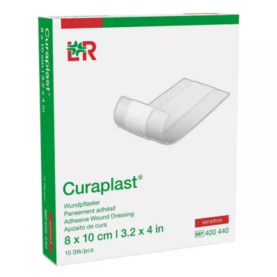 Curaplast sensitive obväz na rany 8x10cm, 10 ks Curaplast sensitive obväz na rany 8x10cm, 10 ks