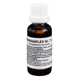 REGENAPLEX č. 7 a kvapky, 30 ml