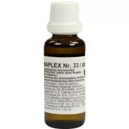 REGENAPLEX č. 33/zb kvapky, 30 ml