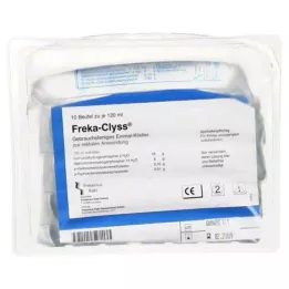 FREKA CLYSS Klystír, 10X120 ml
