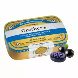 GRETHERS Čierne ríbezle Silver cf.past.tin, 110 g