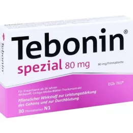 TEBONIN špeciálne 80 mg filmom obalené tablety, 30 ks