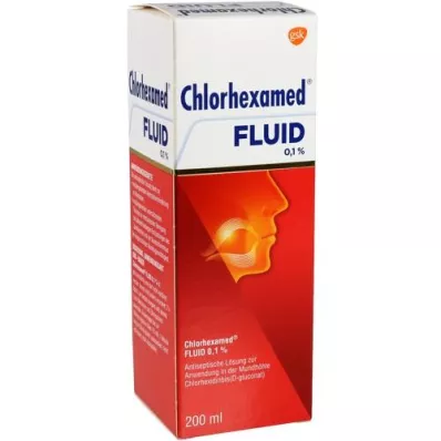 CHLORHEXAMED Tekutina, 200 ml