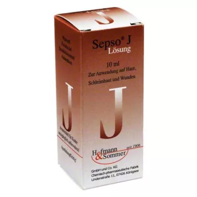 SEPSO Roztok J, 10 ml