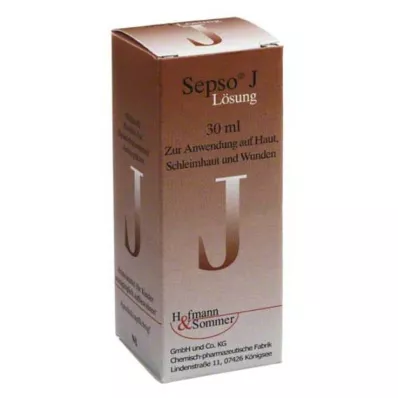 SEPSO Roztok J, 30 ml