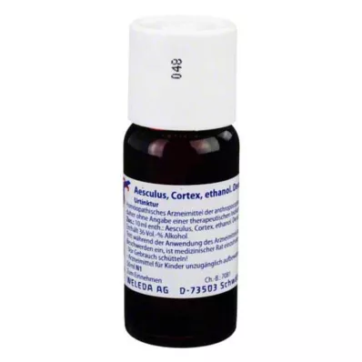 Aesculus Cortex äth.Decoct.D 1 riedenie, 50 ml