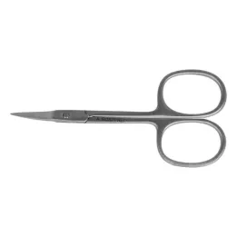 HAUTSCHERE 9 cm zakrivená nerezová oceľ, 1 ks