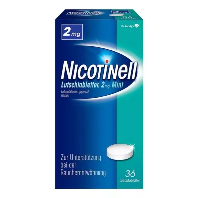 NICOTINELL Pastilky 2 mg mäta, 36 ks NICOTINELL Pastilky 2 mg mäta, 36 ks