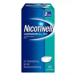 NICOTINELL Pastilky 2 mg mäta, 96 ks