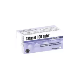 CEFASEL 100 výživných tabliet selénu, 200 ks