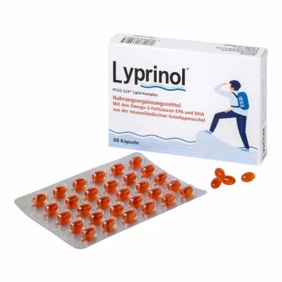 LYPRINOL Kapsuly, 60 ks
