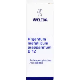 ARGENTUM METALLICUM praeparatum D 12 Trituration, 20 g