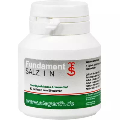 FUNDAMENT-Tablety Salt I N, 4X80 ks