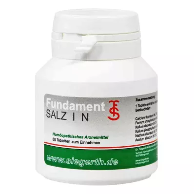 FUNDAMENT-Tablety Salt I N, 4X80 ks