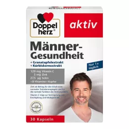 DOPPELHERZ Kapsule pre mužov, 30 kapsúl