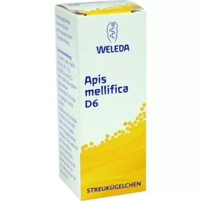 APIS MELLIFICA D 6 guľôčok, 10 g