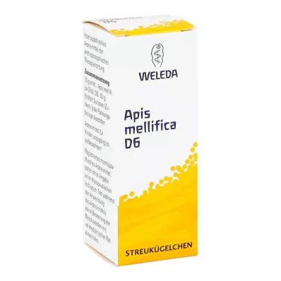 Apis Mellifica D6 globule (10 g) Apis Mellifica D6 globule (10 g)