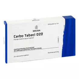 CARBO TABACI D 20 ampuliek, 8 ks