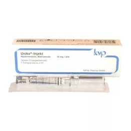 UNIKE Injekčné predplnené striekačky, 1x2 ml