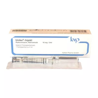 Unike Injekt naplnené injekčné striekačky, 1X2 ml Unike Injekt naplnené injekčné striekačky, 1X2 ml