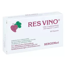 RES VINO Kapsuly, 60 ks