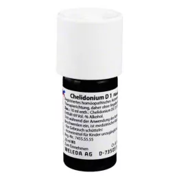 CHELIDONIUM D 1 riedenie, 20 ml