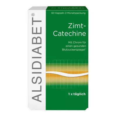 ALSIDIABET Škoricové katechíny f.Diab.Type II Kapsule, 60 kapsúl ALSIDIABET Škoricové katechíny f.Diab.Type II Kapsule, 60 kapsúl