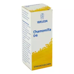 CHAMOMILLA D 6 guľôčok, 10 g