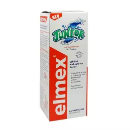 ELMEX Junior zubná výplachová voda, 400 ml