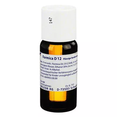 FORMICA D 12 riedenie, 50 ml FORMICA D 12 riedenie, 50 ml