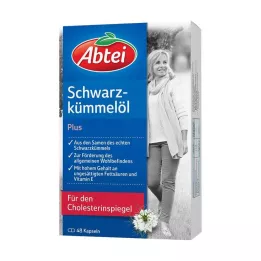 ABTEI Black Cumin Oil Plus Capsules, 48 kapsúl