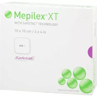 Mepilex XT 10x10 cm penový obväz, 5 ks Mepilex XT 10x10 cm penový obväz, 5 ks