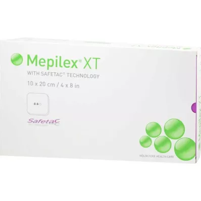 Mepilex XT 10x20 cm penový obväz, 5 ks Mepilex XT 10x20 cm penový obväz, 5 ks