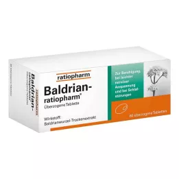 BALDRIAN-RATIOPHARM obalené tablety, 60 ks