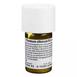 PLUMBUM SILICICUM D 6 Triturácia, 20 g