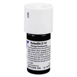 RUBELLIT D 10 riedenie, 20 ml