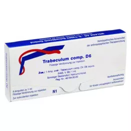 TRABECULUM komp.D 6 ampuliek, 8 ks