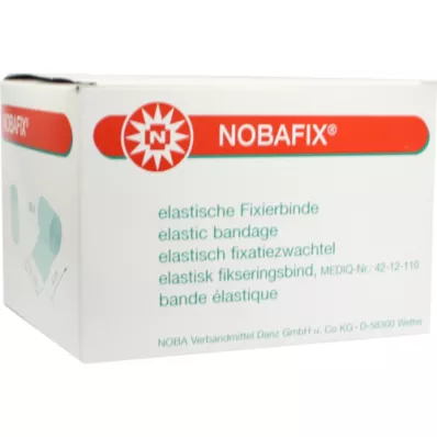 NOBAFIX Fixačné obväzy elastické 10 cmx4 m, 20 ks
