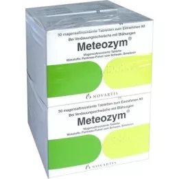 METEOZYM Filmom obalené tablety, 200 ks