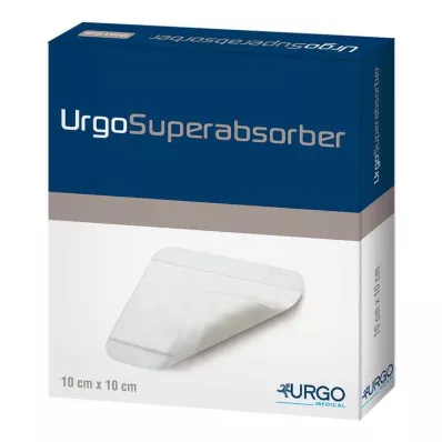 URGOSUPERABSORBER Obväz 10x10 cm, 50 ks URGOSUPERABSORBER Obväz 10x10 cm, 50 ks