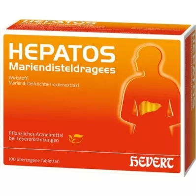 HEPATOS Pastilky z pestreca mariánskeho, 100 ks