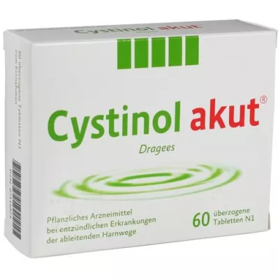 CYSTINOL akútne obalené tablety, 60 ks