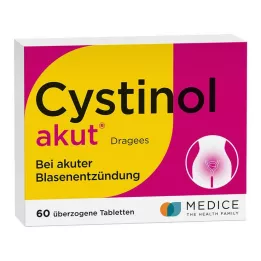 CYSTINOL akútne obalené tablety, 60 ks