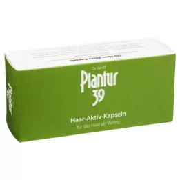 PLANTUR 39 Hair Active Capsules, 60 kapsúl
