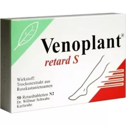 VENOPLANT tablety retard S, 50 ks